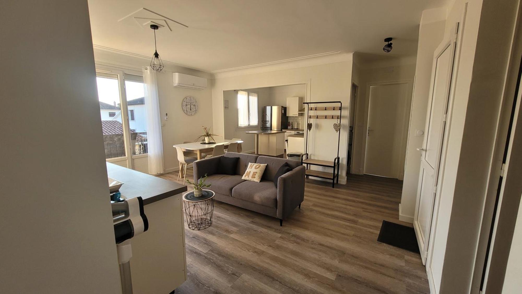 Bel Appartement T5 Neuf Avec 4 Chambres Tarbes Exterior foto